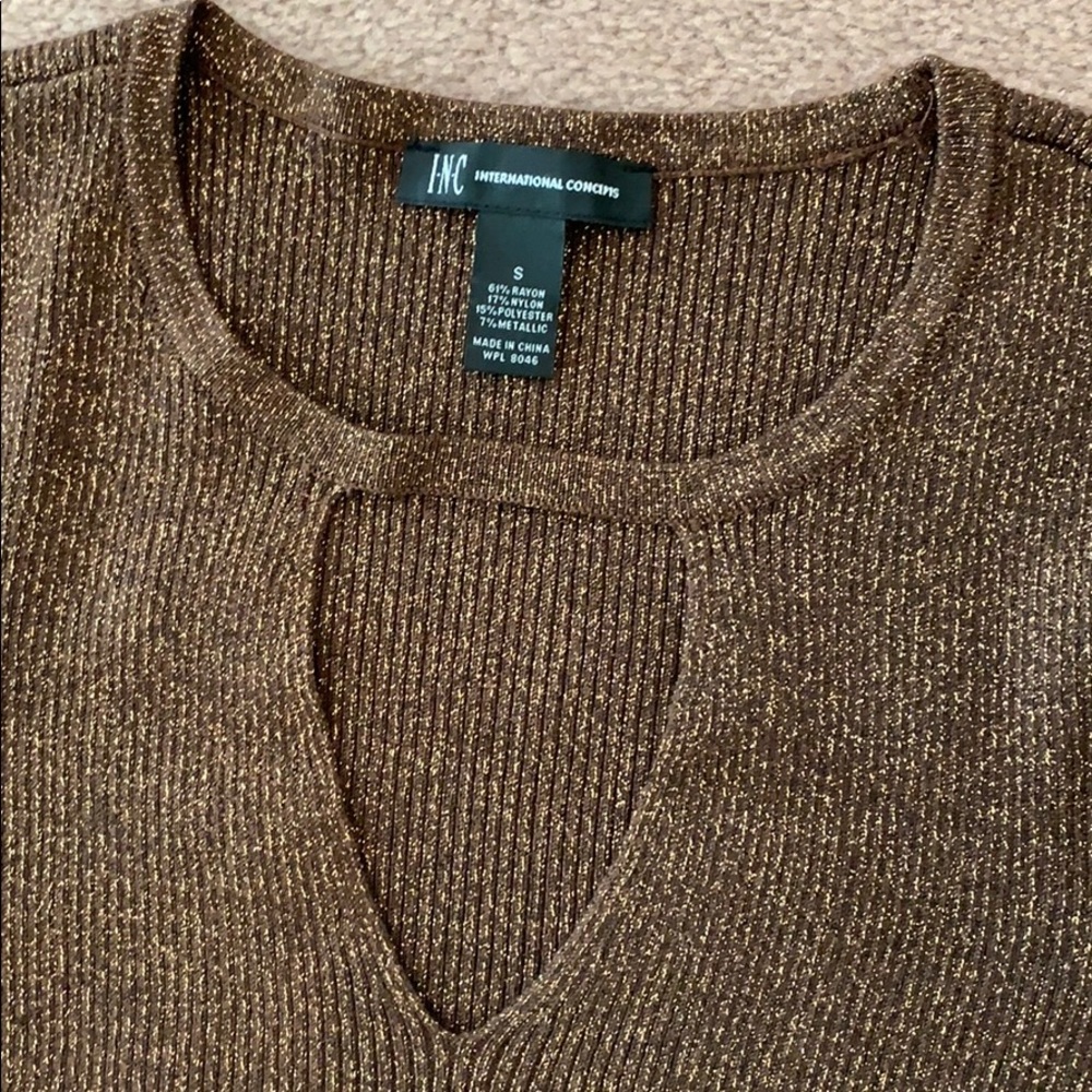 Inc Ribbed sweater - Picture 2 of 2
